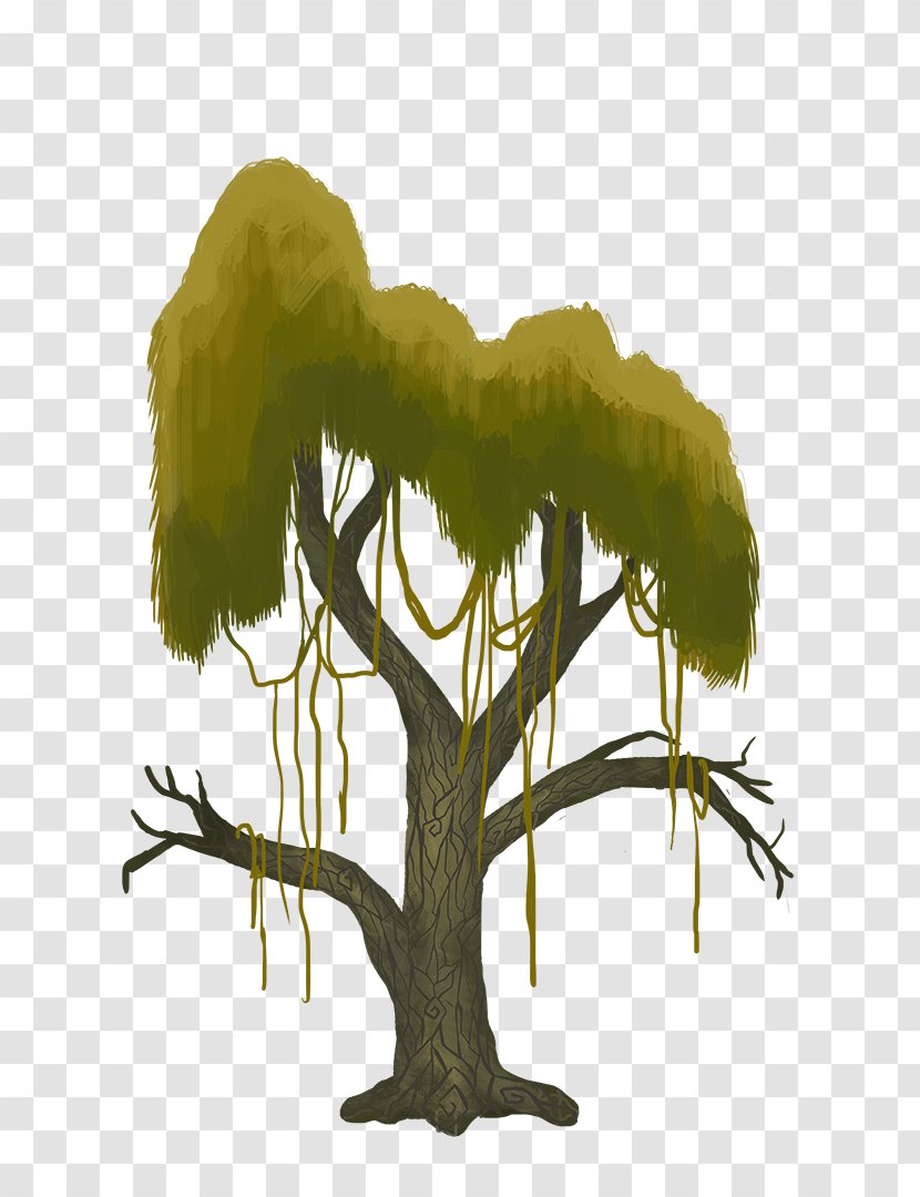 Twig Video Game Tree - Plant Stem Transparent PNG