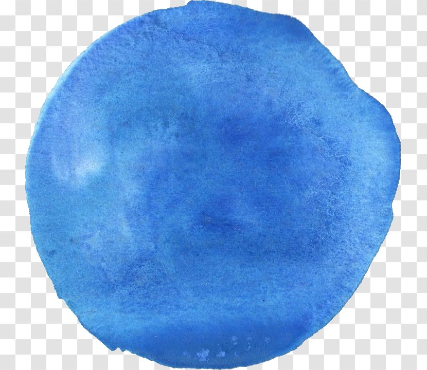 Blue Watercolor Painting Ring Of Life Transparent PNG
