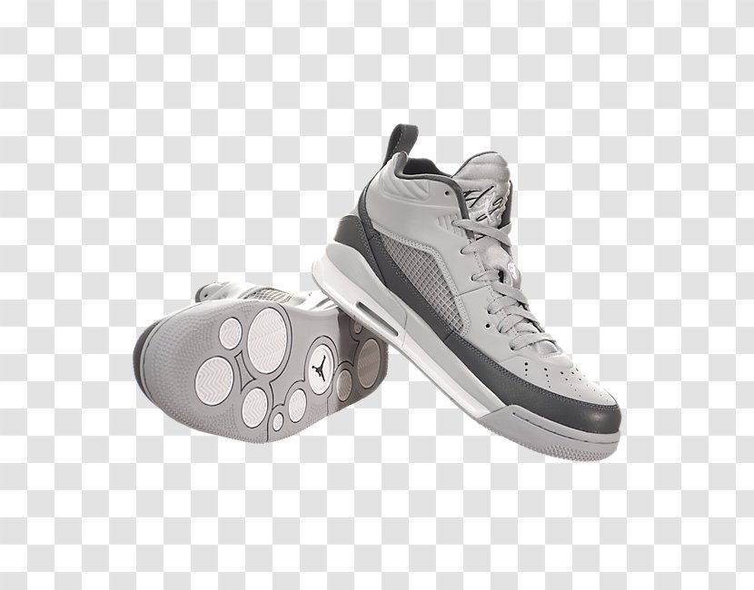 Sports Shoes Skate Shoe Basketball Sportswear - Walking - Gray Air Jordan For Women Transparent PNG