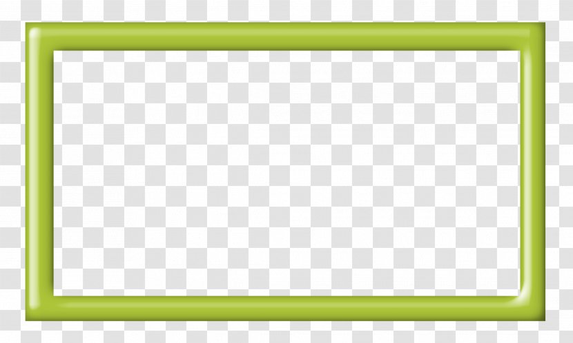 Square Area Angle - Yellow - Green Frame Transparent PNG