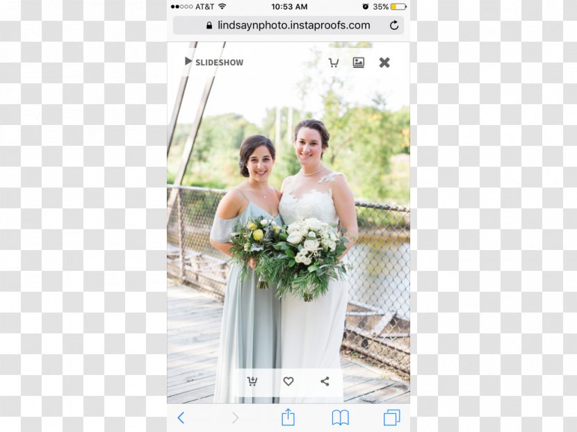 Wedding Dress Floral Design Bridesmaid - Sales Transparent PNG