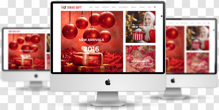 Computer Monitors Christmas Online Shopping Avira - Electronics Transparent PNG