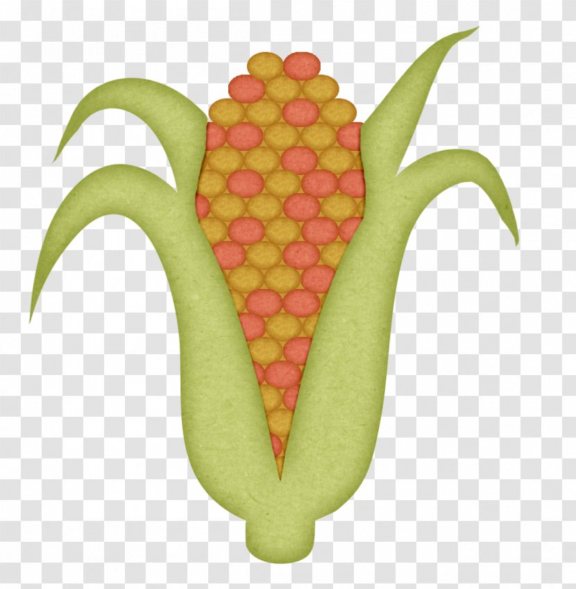 Popcorn Maize Cartoon - Corn Transparent PNG