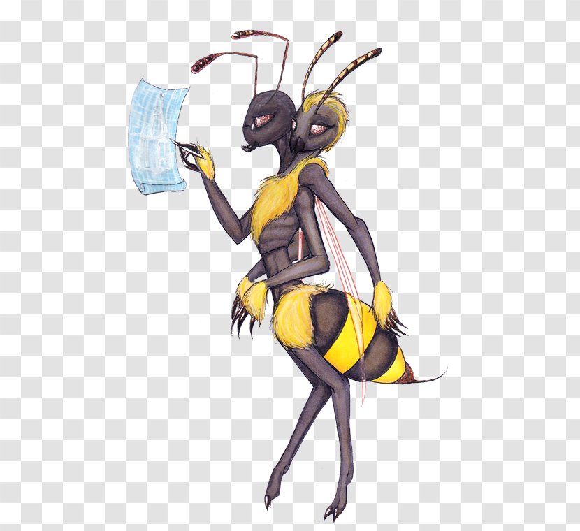 Work Of Art Artist - Bee - Wasp Transparent PNG