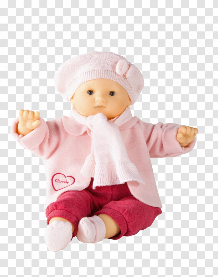 Amazon.com Doll Corolle S.A.S. Toy Infant Transparent PNG