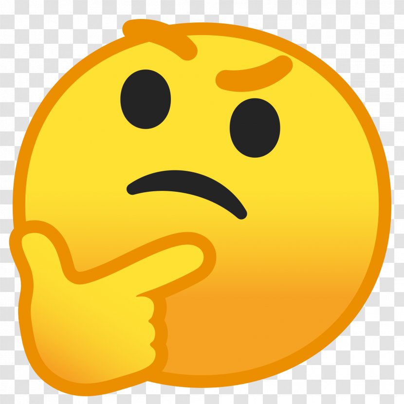 Emoji Emoticon Thought Smiley Puck It! - Learning - Face Transparent PNG