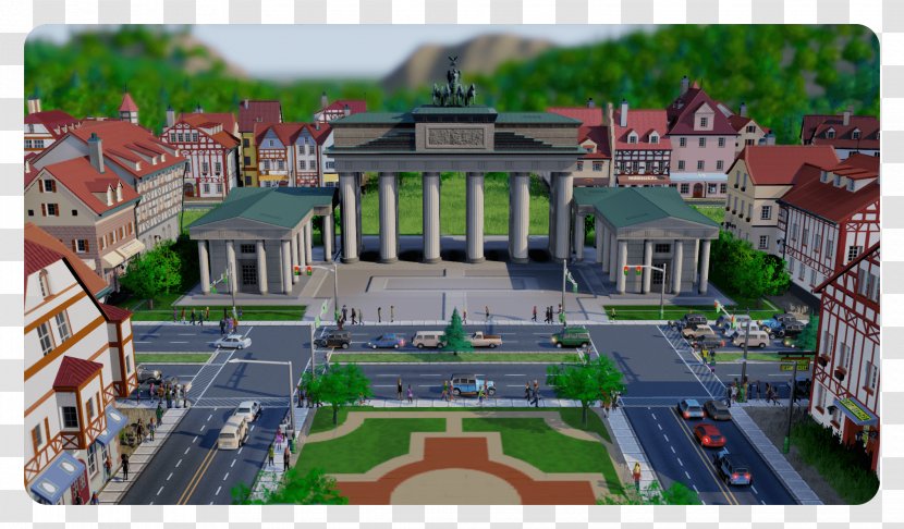 SimCity 4 The Sims 4: City Living - Real Estate - Gate Transparent PNG