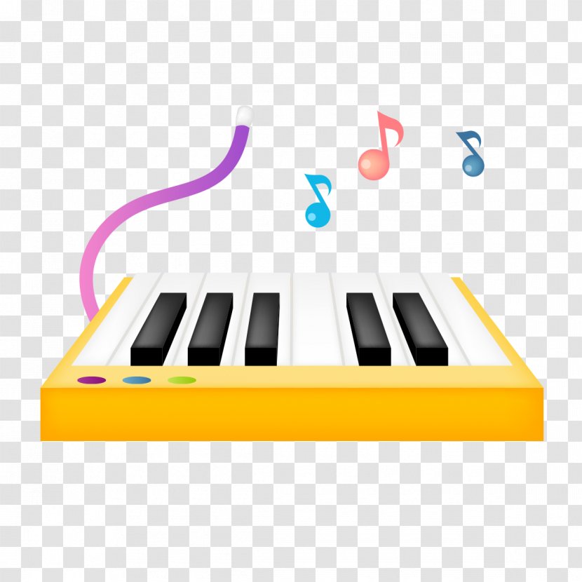 Piano Musical Keyboard Note - Tree - Playing The Transparent PNG