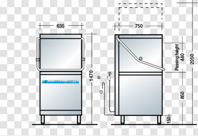 Dishwasher Tableware Washing Machines Dishwashing - Glass - Pans Dishes Transparent PNG