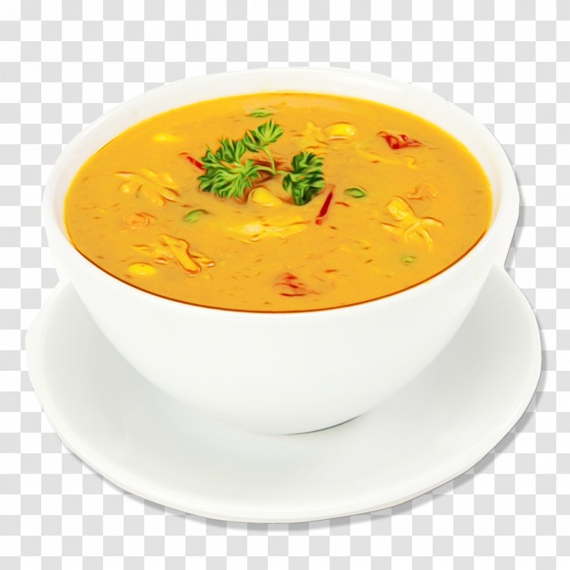 Dish Food Cuisine Soup Ingredient - Caldo De Pollo Yellow Curry Transparent PNG