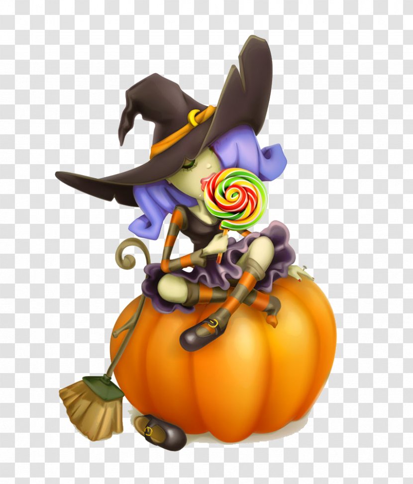 Illustration - Recreation - Witch Transparent PNG