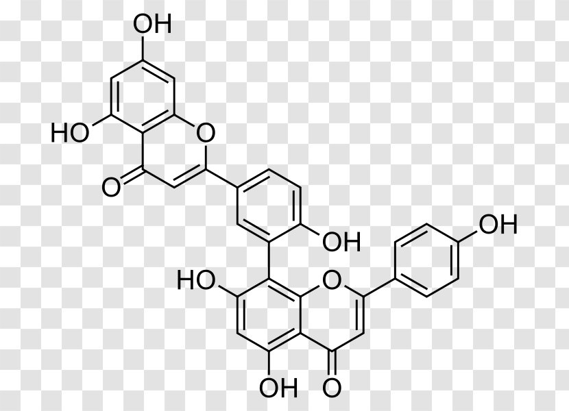 Flavonoid Alkaloid Molecule Ampelopsin Chemical Compound - Flavonols - Cytochrome P450 Transparent PNG