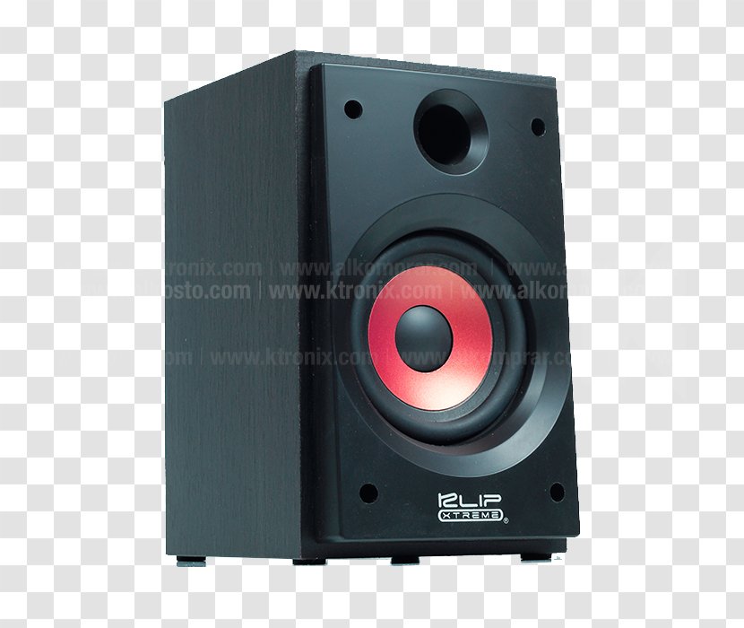 Subwoofer Computer Speakers Studio Monitor Loudspeaker Sound - Box - Parlantes Transparent PNG