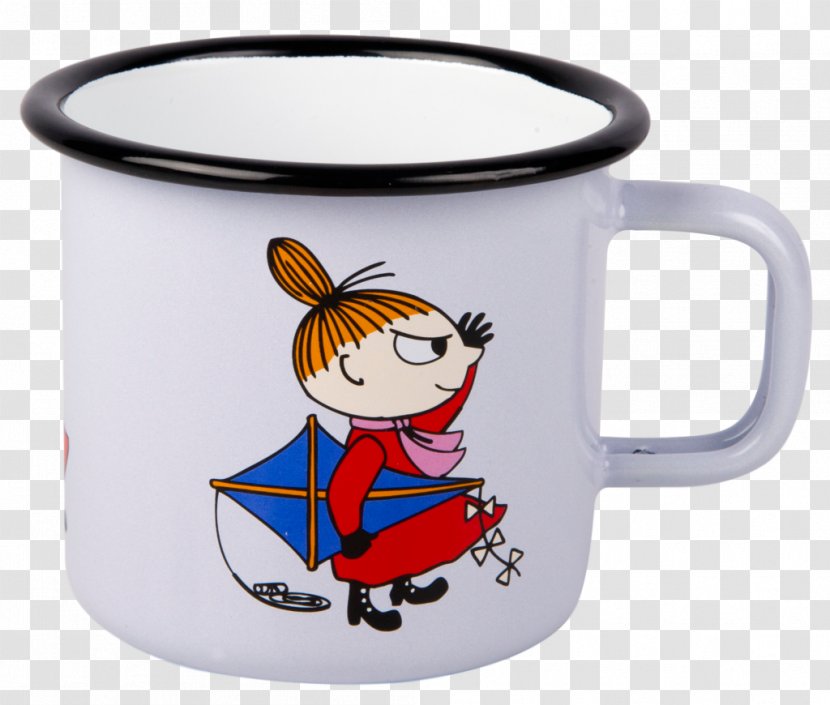 Little My Muurla Snufkin Moominvalley Moomins - Milk Cup Transparent PNG