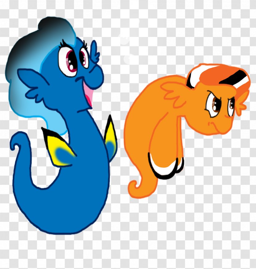 my little pony finding nemo