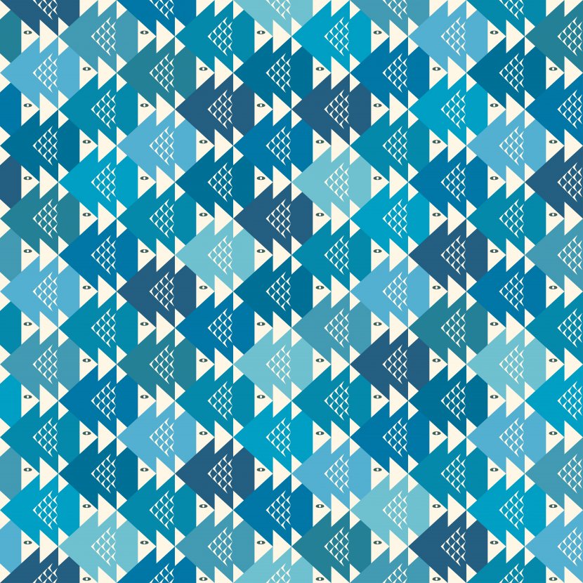 Blue Geometry Polygon Triangle Pattern - Geometric Background,Triangle Background,Color Transparent PNG