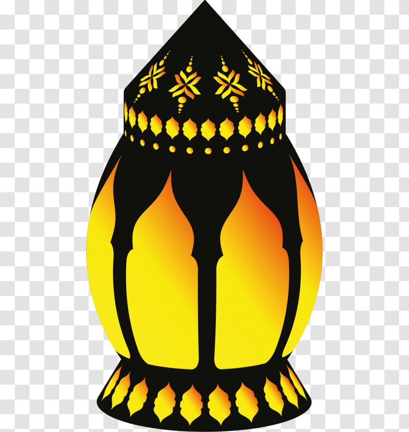 Fanous Ramadan Quran: 2012 Clip Art - Yellow Transparent PNG