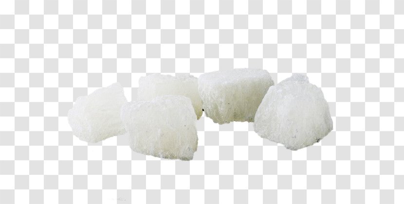 Rock Candy Sucrose Sugar - Flavor - White Transparent PNG