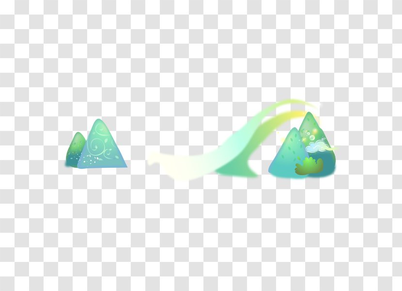 Cartoon Animation Download - Designer - The Mountains Free Pull Material Transparent PNG