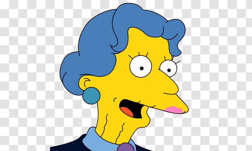 Mary Bailey Mr. Burns Homer Simpson Professor Frink The Simpsons: Virtual Springfield - Bart Transparent PNG