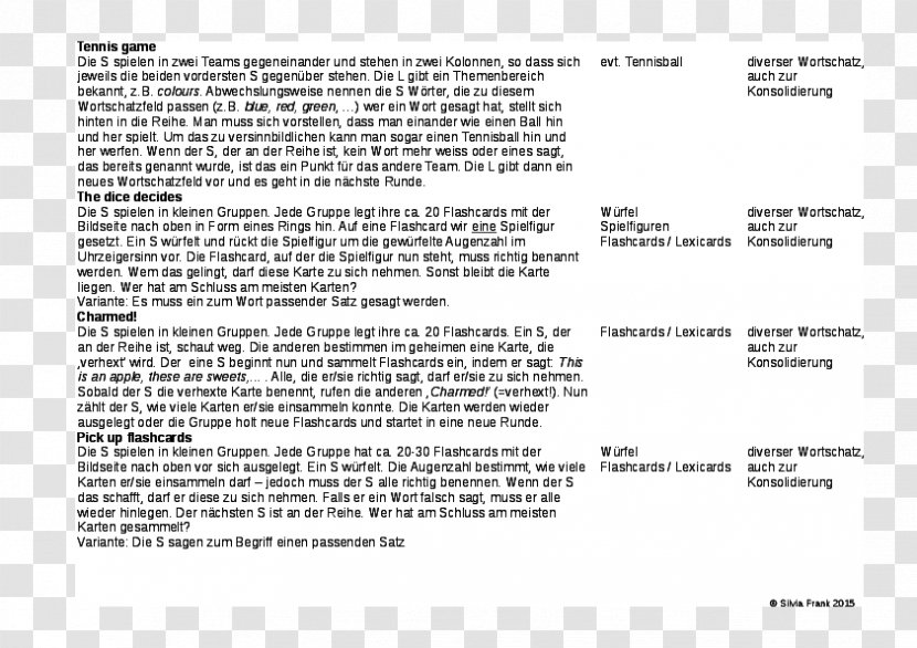 Document Thumbnail MS-BikeTec Apartment - Activity Material Transparent PNG