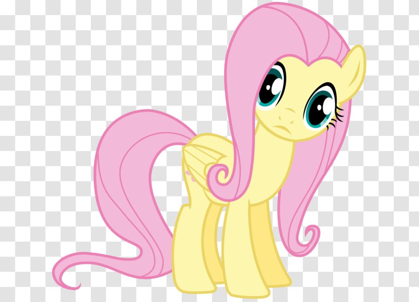 Fluttershy Rarity Pony Pinkie Pie Rainbow Dash - Cartoon - My Little Transparent PNG