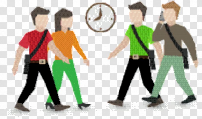 Group Of People Background - Social - Gesture Sharing Transparent PNG