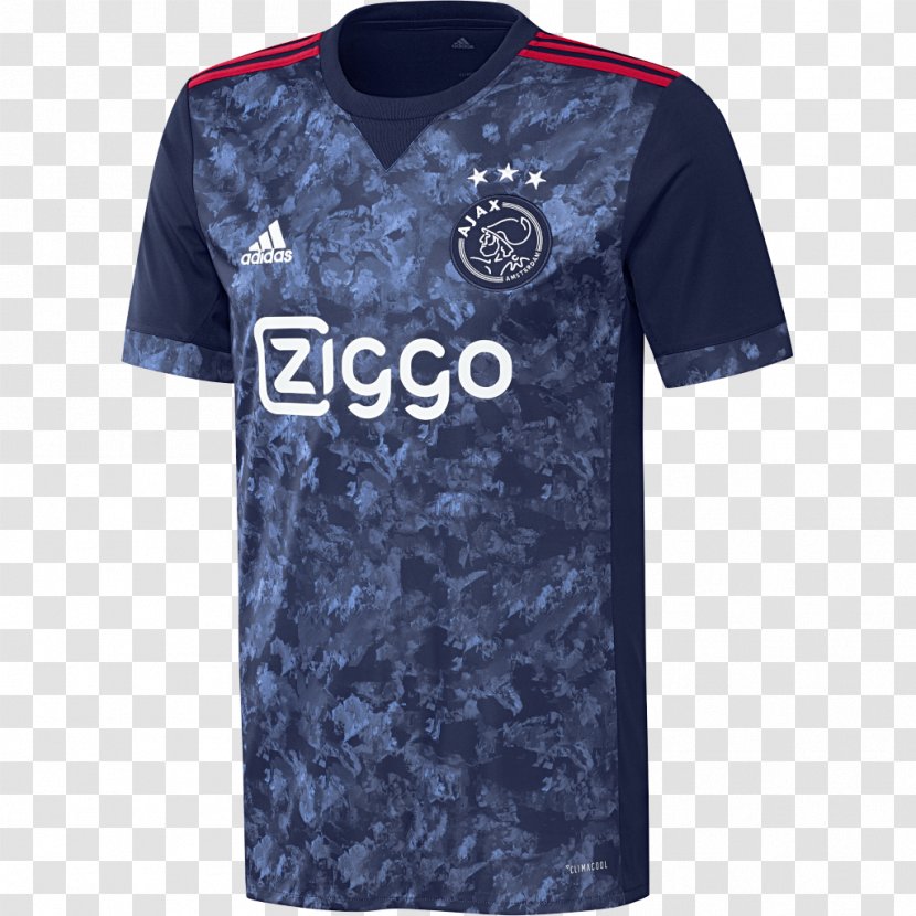 AFC Ajax T-shirt Jersey Adidas Football - Clothing - Messi Youth 3rd 2017 Transparent PNG