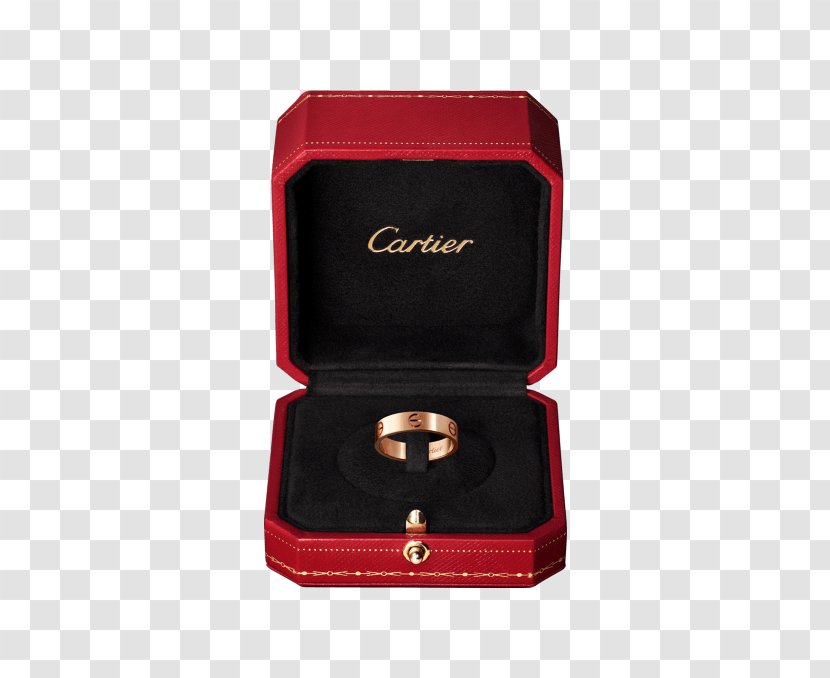Cartier Ring Jewellery Necklace Gold Transparent PNG
