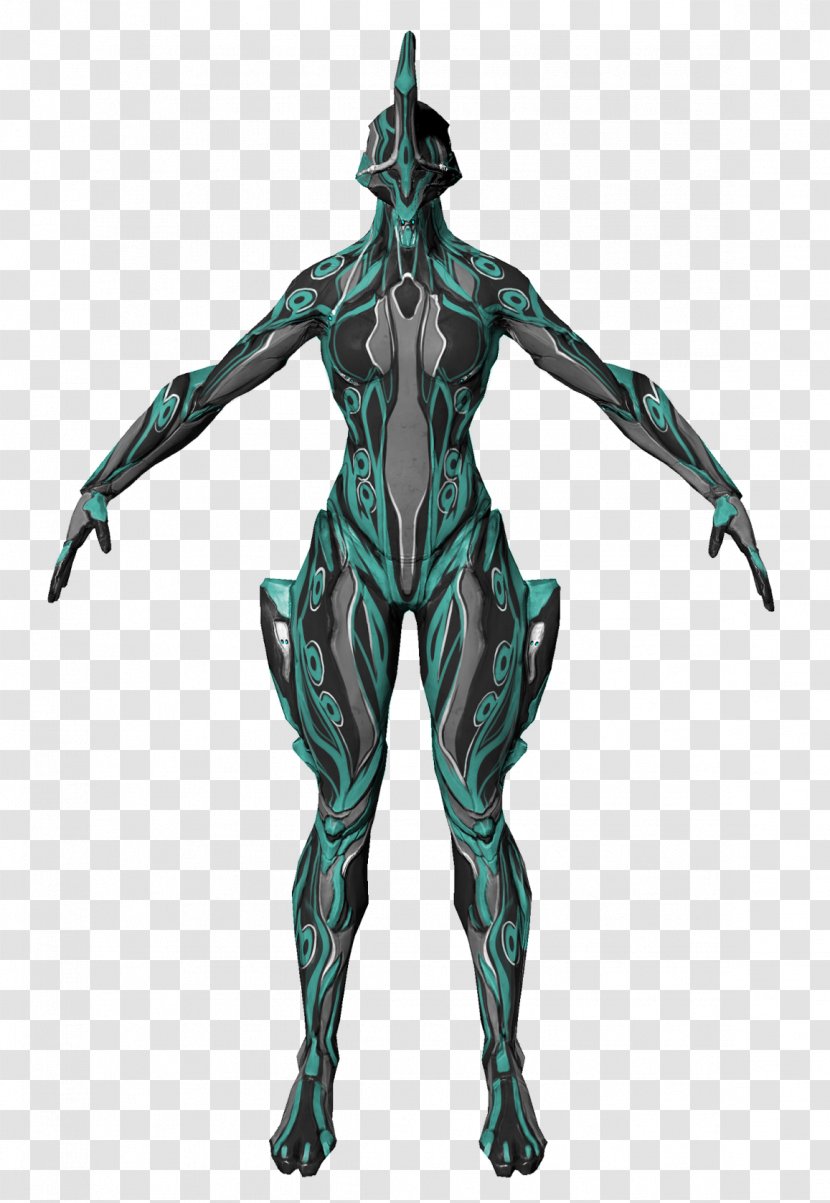 Warframe NYX Cosmetics Digital Extremes Banshee - Figurine - Metatron Transparent PNG