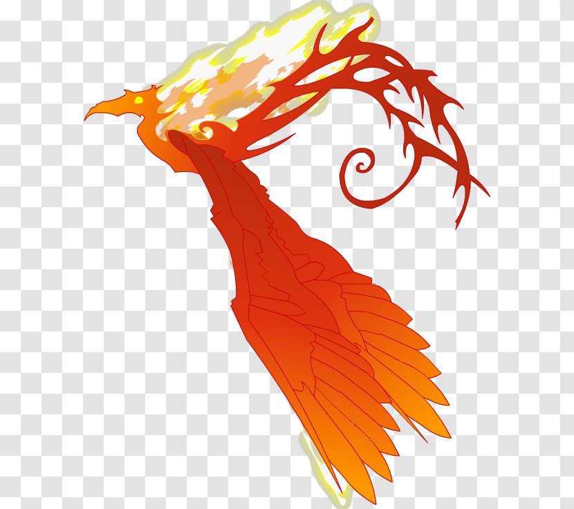 Phoenix Ancient City Fenghuang Clip Art - Vertebrate - File Transparent PNG