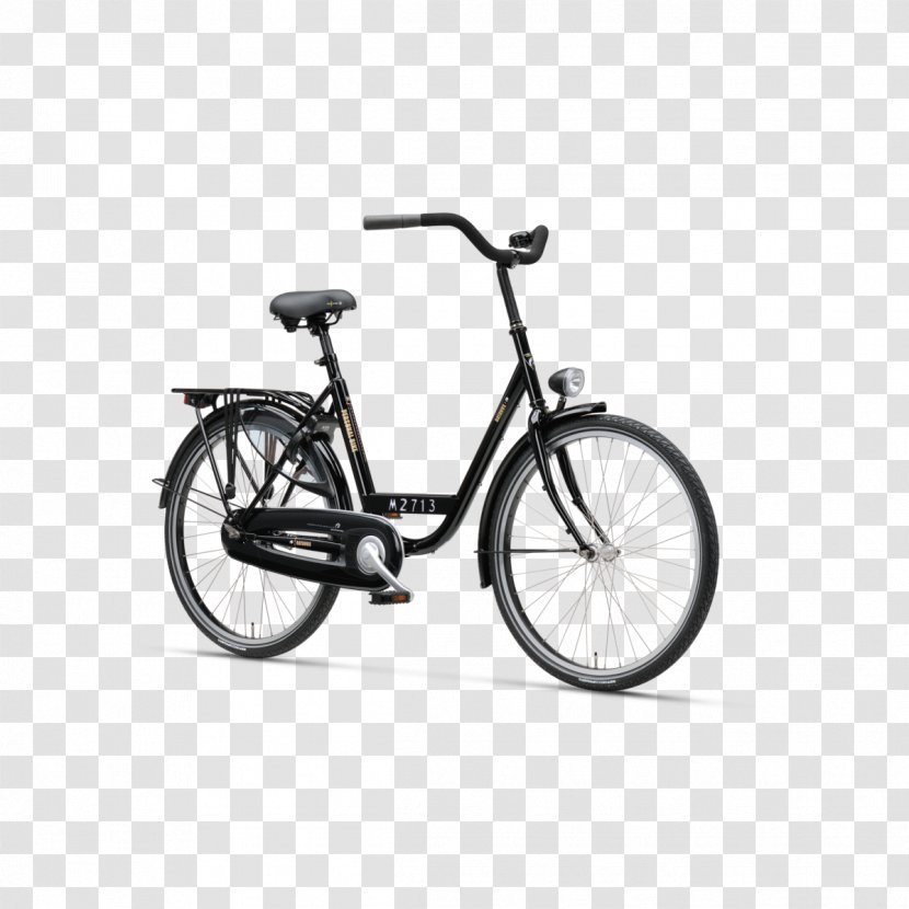 Electric Bicycle Cortina E-U1 N3 Dames Shop Giant Bicycles - Hybrid Transparent PNG