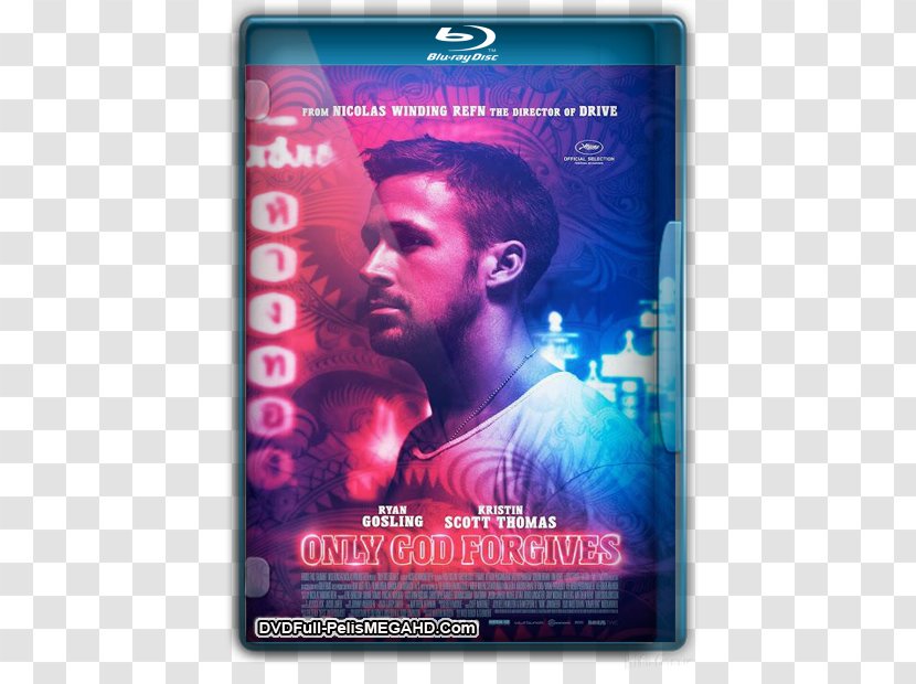 Nicolas Winding Refn Only God Forgives Film Director Crime - Magenta - Ryan Gosling Transparent PNG