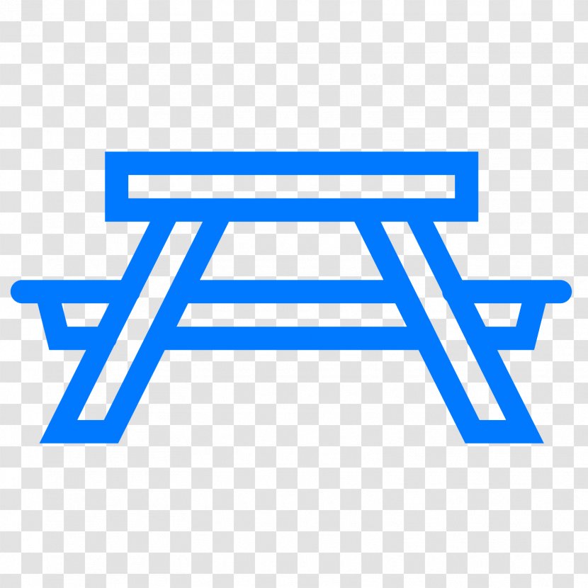 Picnic Table - Logo Transparent PNG