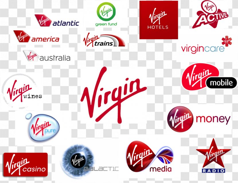 Virgin Group Company Brand Image Diversification - Area - Atlantic Logo Transparent PNG