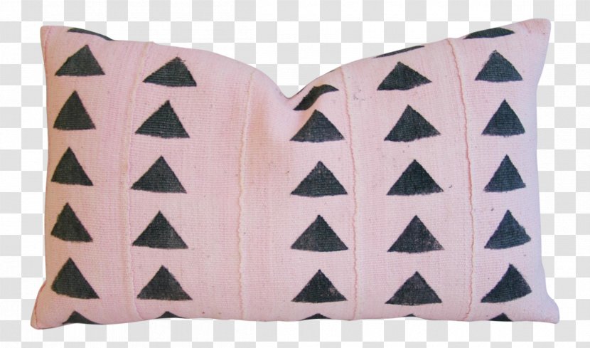 Throw Pillows Cushion Textile Down Feather - Pillow - Malian Mud Cloth Transparent PNG