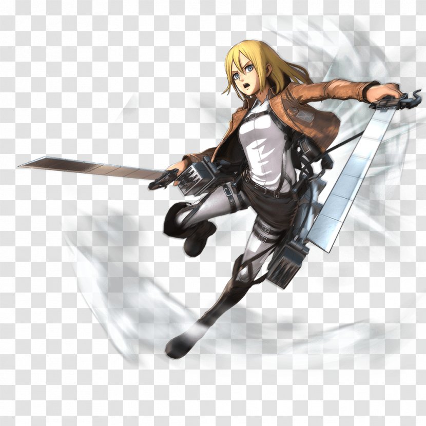 A.O.T.: Wings Of Freedom Attack On Titan 2 Eren Yeager Armin Arlert - Silhouette Transparent PNG