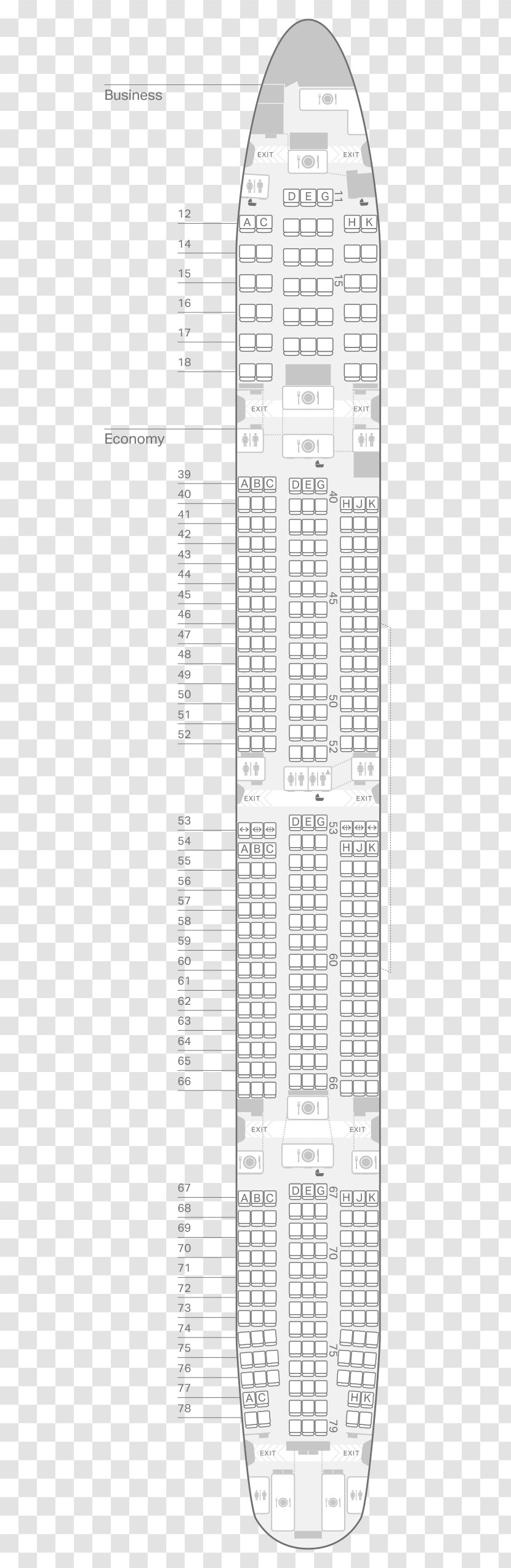 LIHKG討論區 Business Class Boeing 777 Cathay Pacific 宜家先知 - Text Transparent PNG