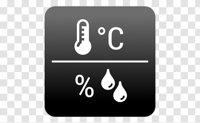 Relative Humidity Temperature Hygrometer Twisty Road! - Android - Data Logger Transparent PNG