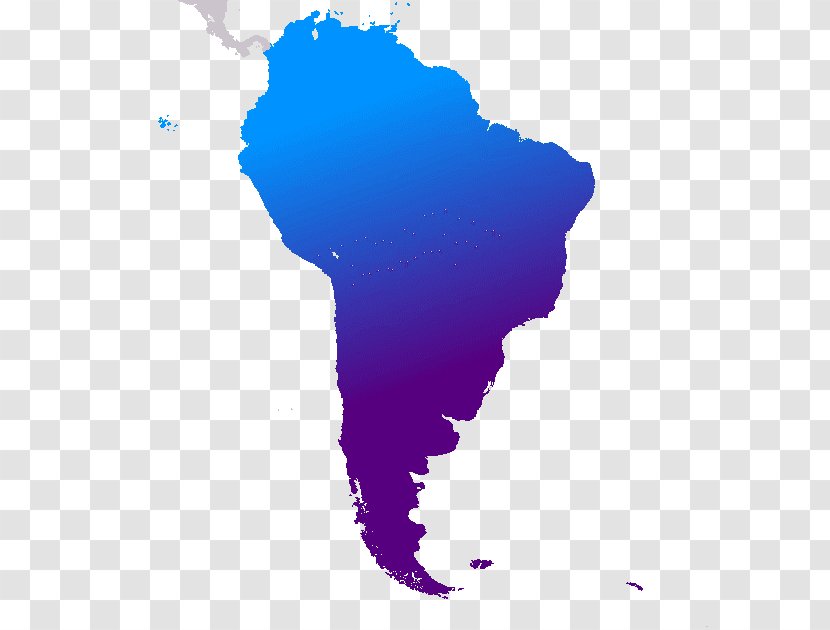 Latin America South United States Vector Map - Mapa Polityczna Transparent PNG