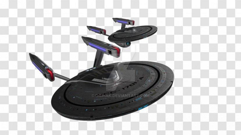 Digital Art USS Enterprise (NCC-1701) Star Trek Resurrection Of Jesus - Starship - Membership Card Upgrade Transparent PNG