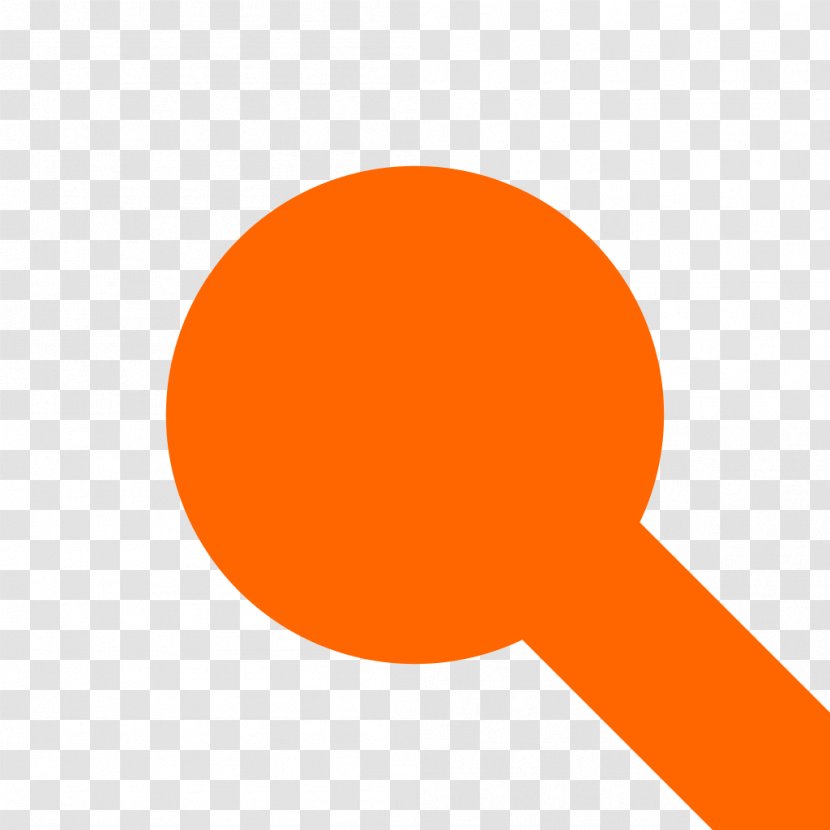 Line Angle Font - Orange - Orange. Transparent PNG