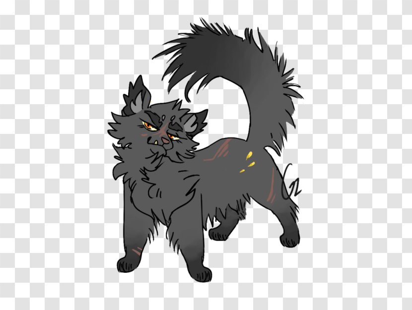 Kitten Black Cat Whiskers Drawing Transparent PNG