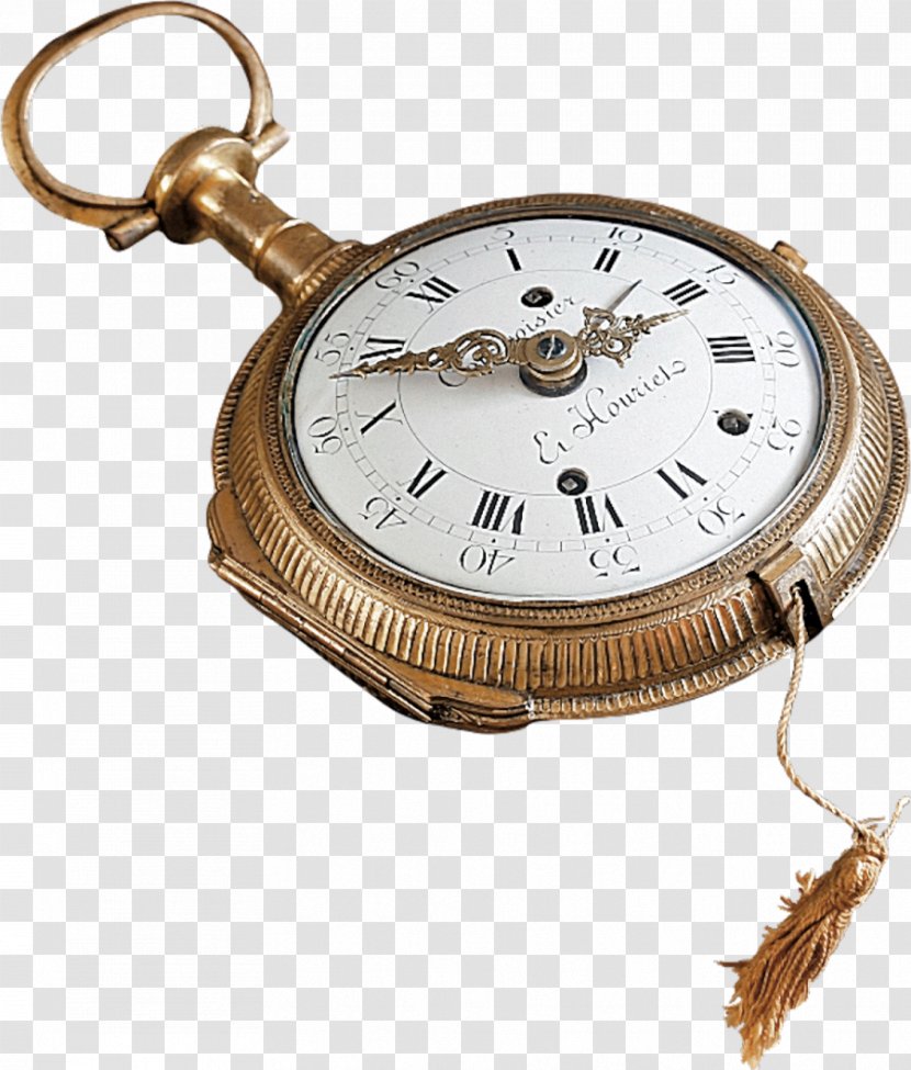 Pocket Watch Clock Image - Bands Transparent PNG