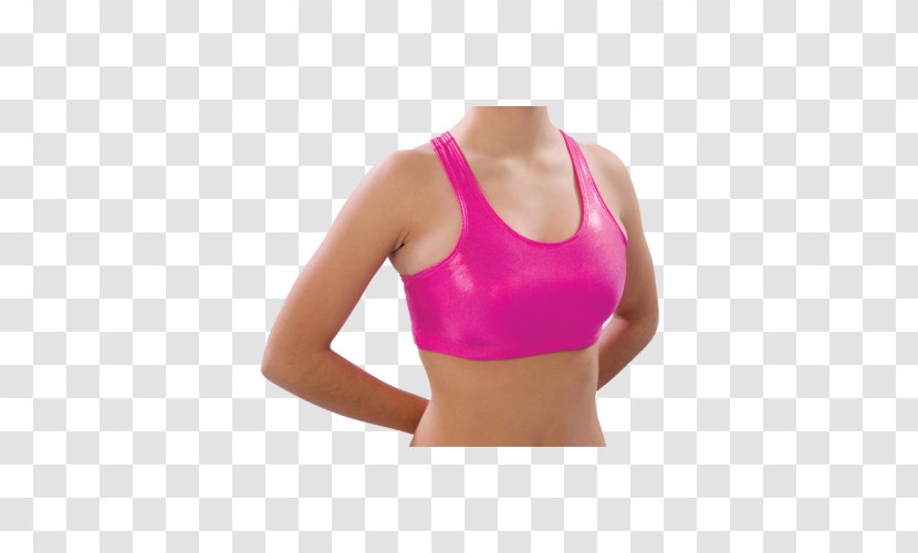 Sports Bra Crop Top - Cartoon - Tree Transparent PNG