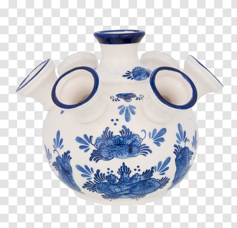 Jug Ceramic Vase Blue And White Pottery - Dinnerware Set Transparent PNG