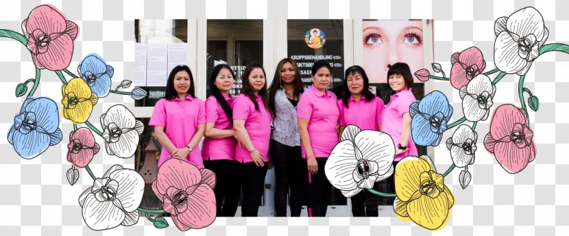 Fashion Pink M RTV - Team - Massage Spa Transparent PNG