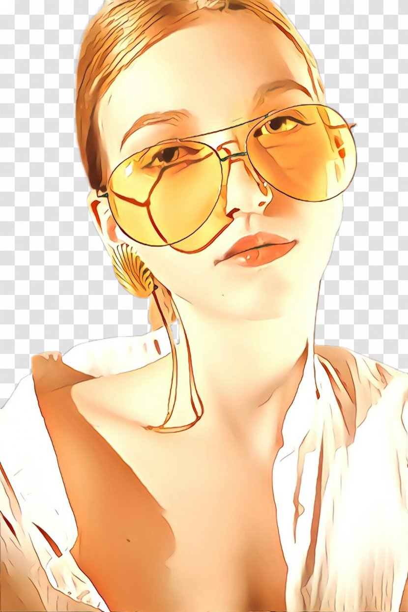 Glasses - Nose - Sunglasses Beauty Transparent PNG