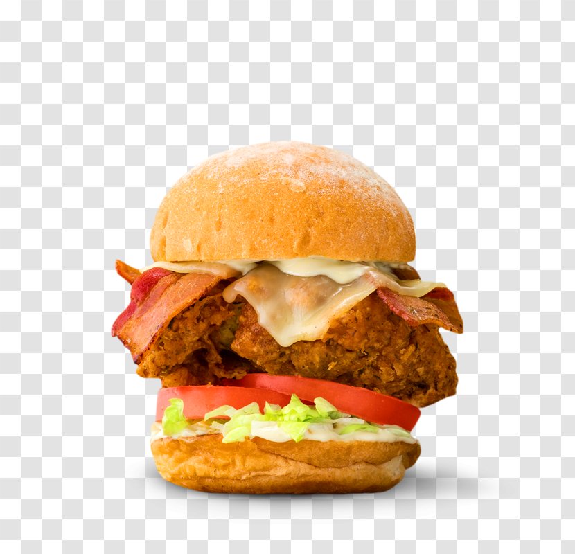 Hamburger Slider Cheeseburger Breakfast Sandwich Fast Food - Restaurant - Daily Burger Transparent PNG