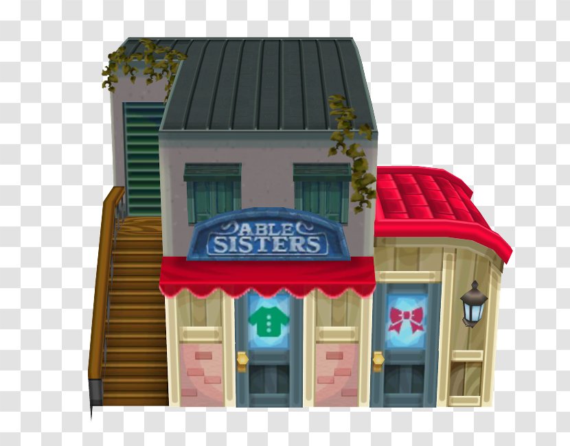 Animal Crossing: New Leaf Tom Nook GameCube Building - Crossing Transparent Transparent PNG